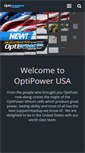 Mobile Screenshot of optipowerbattery.com